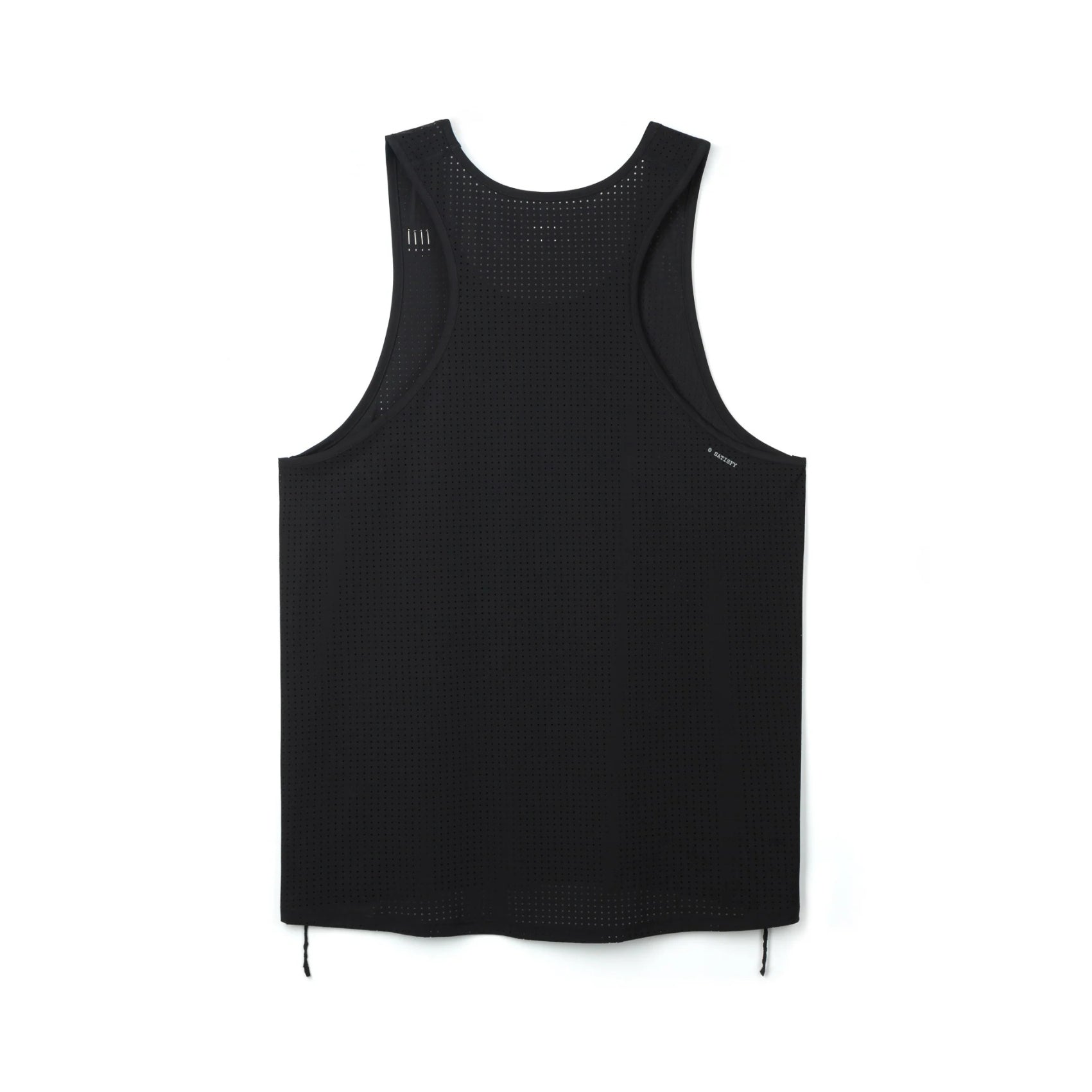 Mens Satisfy Space-O Running Singlet