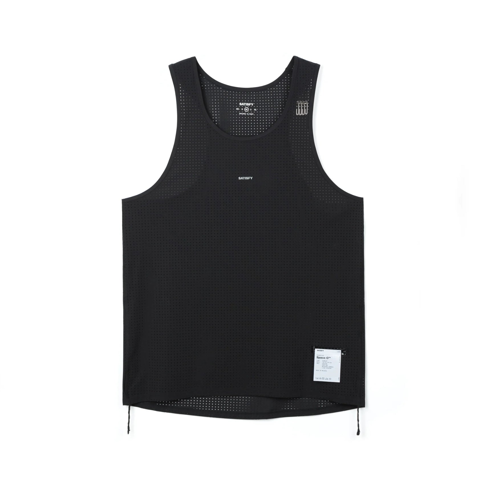 Mens Satisfy Space-O Running Singlet