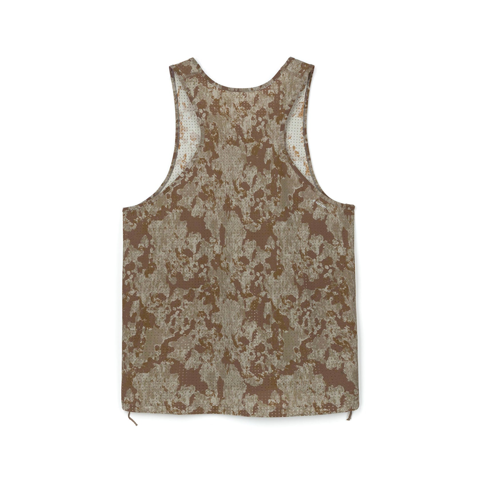 Mens Satisfy Space-O Running Singlet
