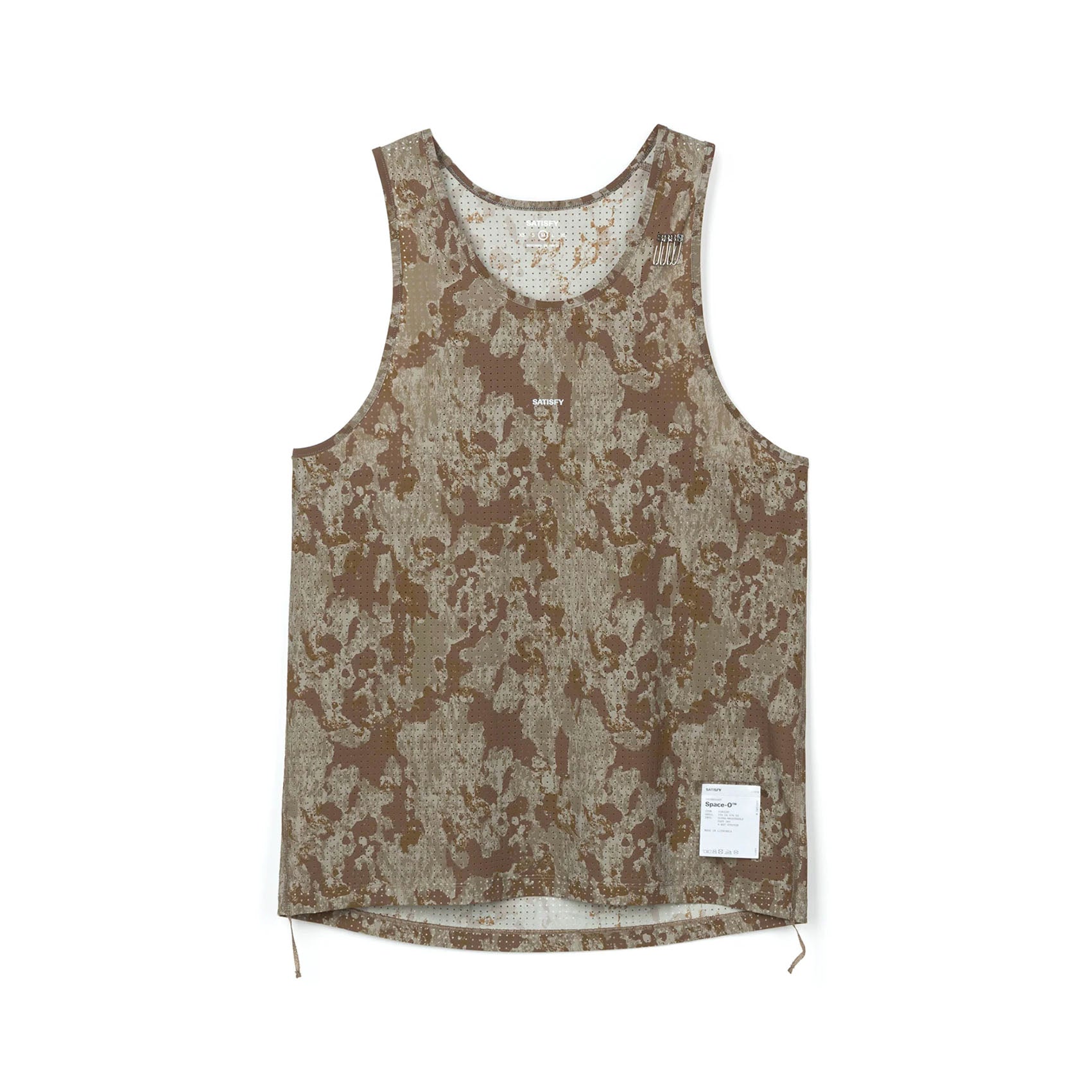 Mens Satisfy Space-O Running Singlet