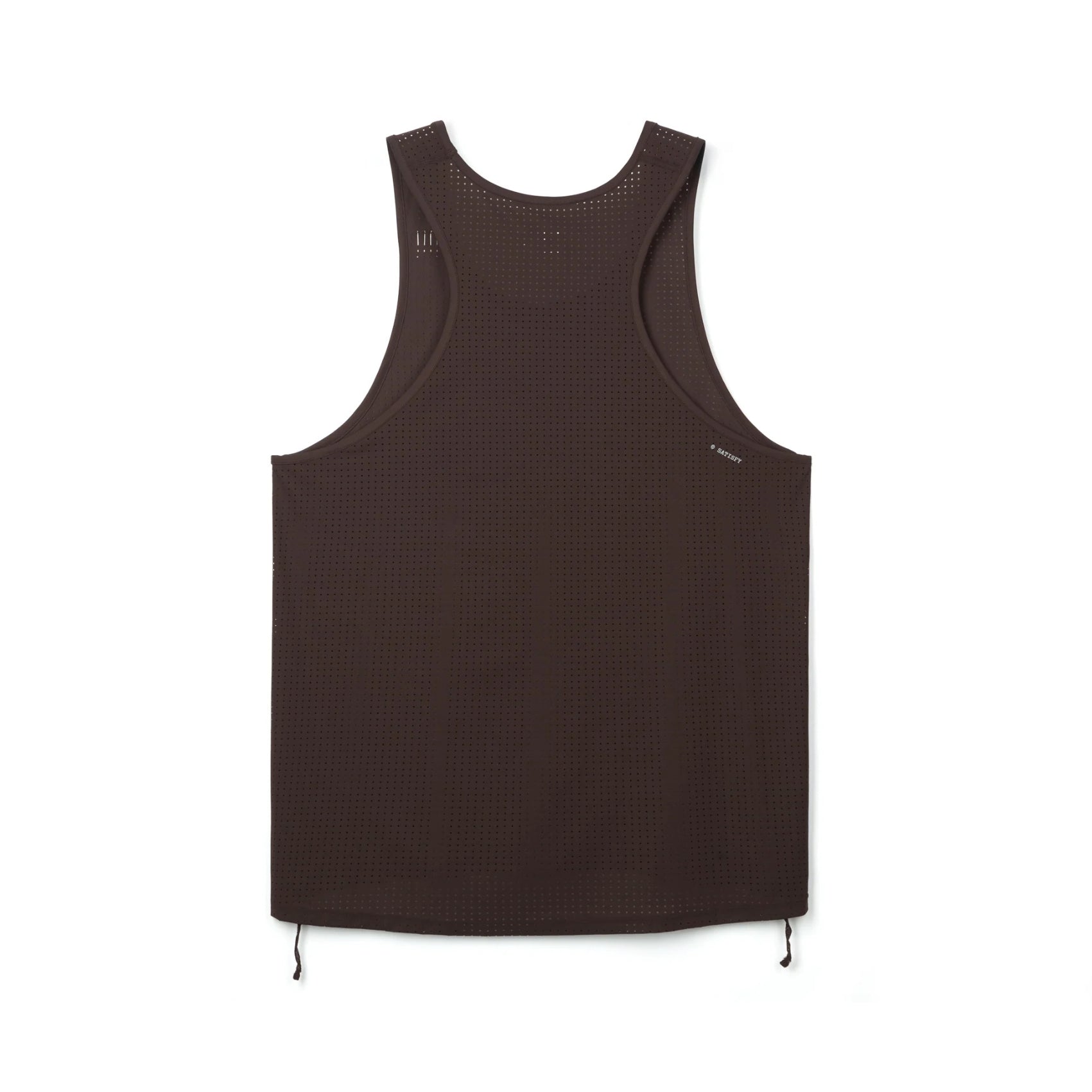 Mens Satisfy Space-O Running Singlet