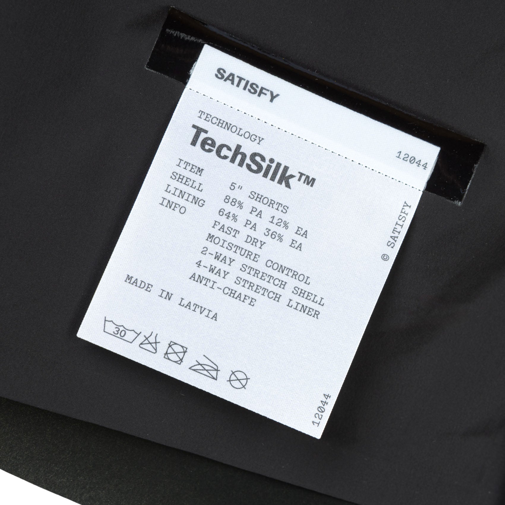 Mens Satisfy TechSilk 5 Inch Running Shorts