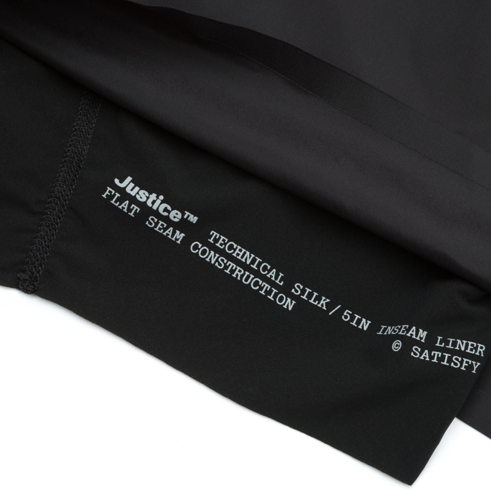 Mens Satisfy TechSilk 5 Inch Running Shorts