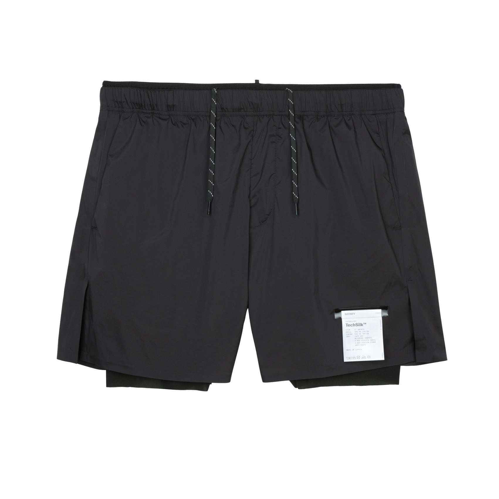 Mens Satisfy TechSilk 5 Inch Running Shorts