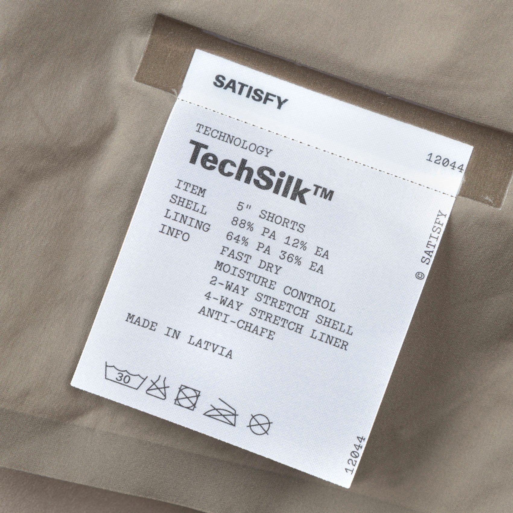 Mens Satisfy TechSilk 5 Inch Running Shorts