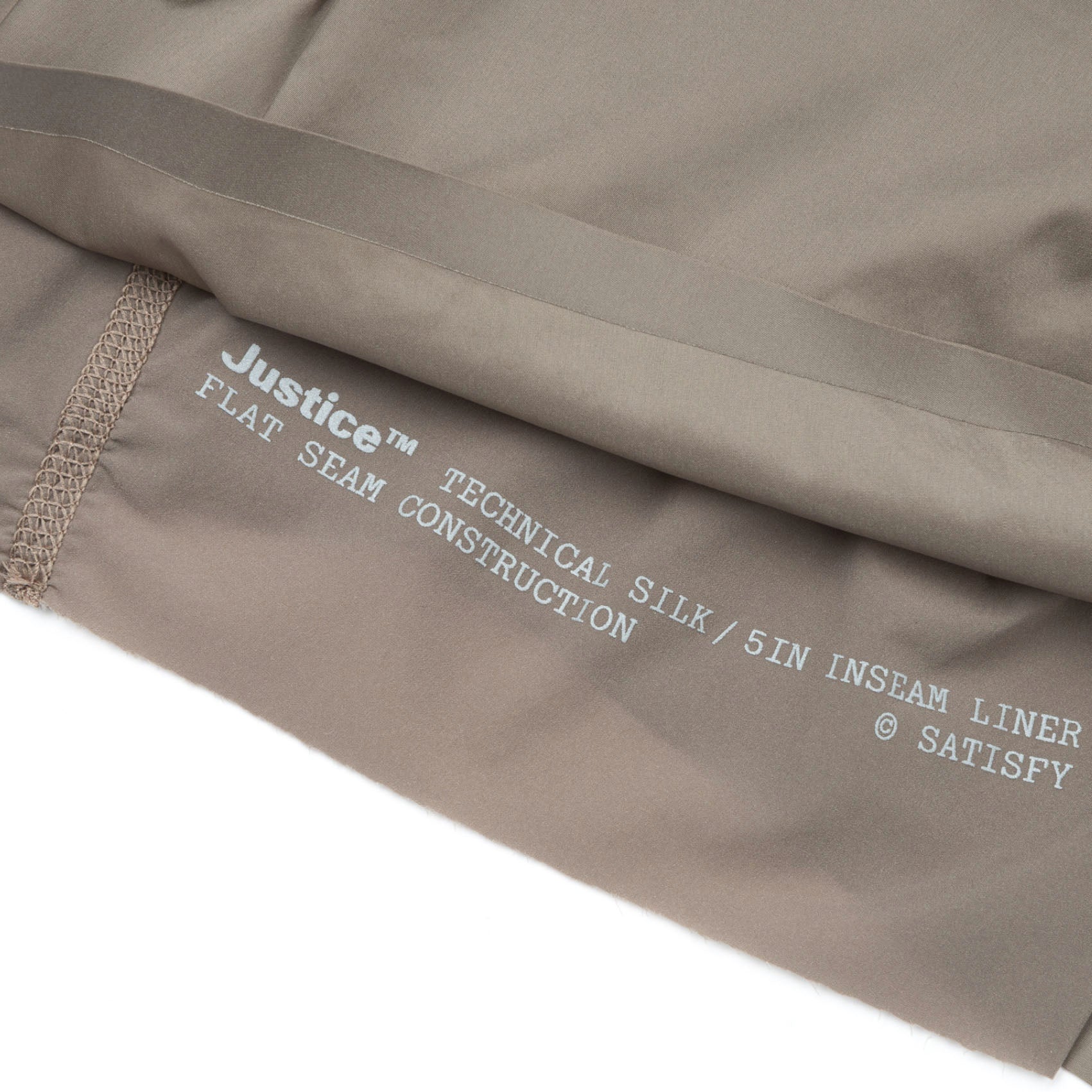 Mens Satisfy TechSilk 5 Inch Running Shorts