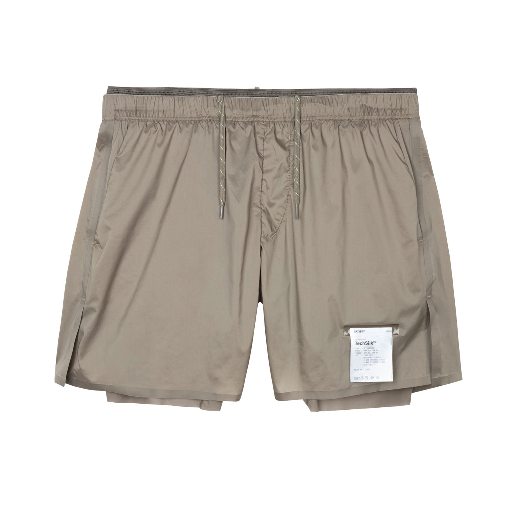Mens Satisfy TechSilk 5 Inch Running Shorts