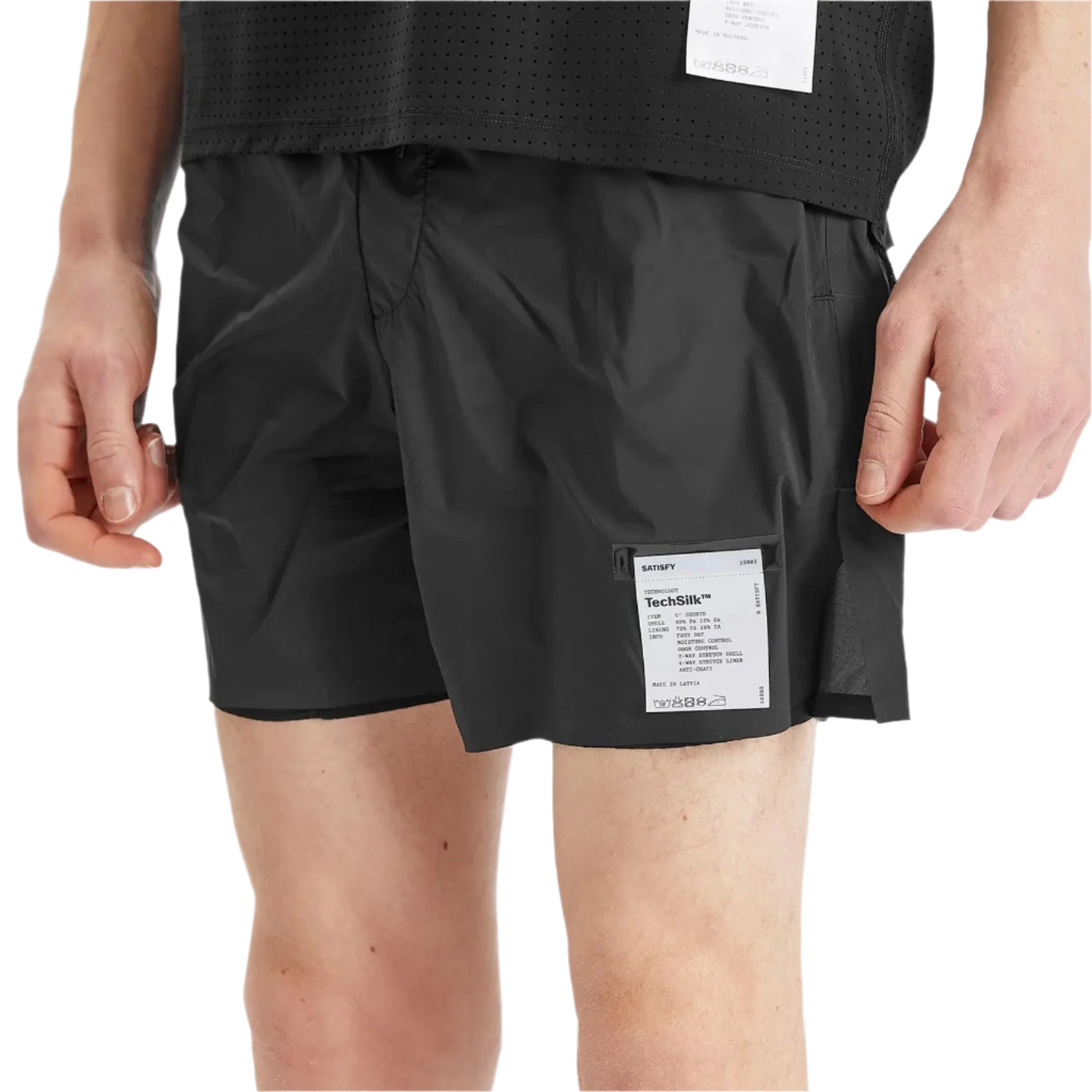 Mens Satisfy TechSilk 5