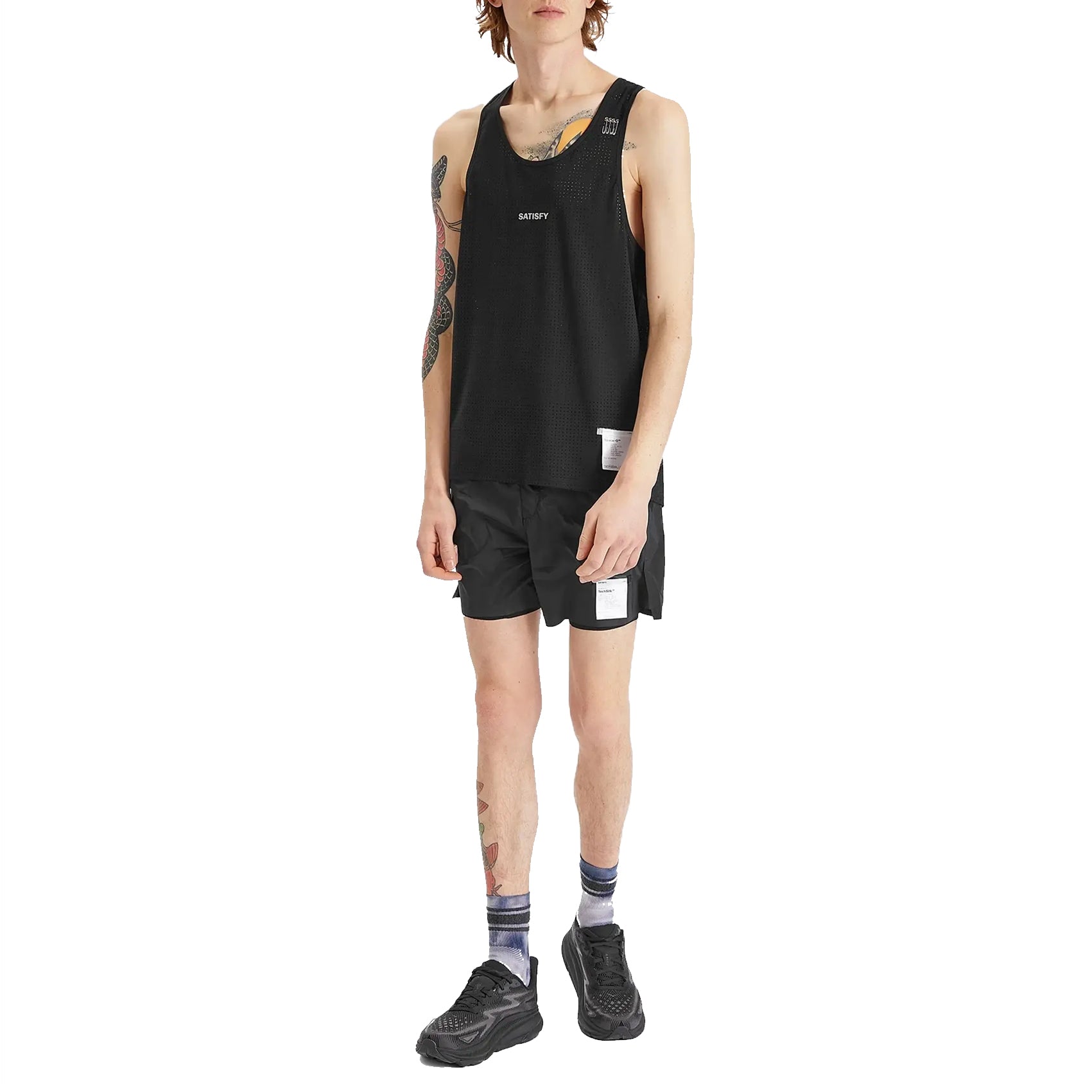 Mens Satisfy TechSilk 5