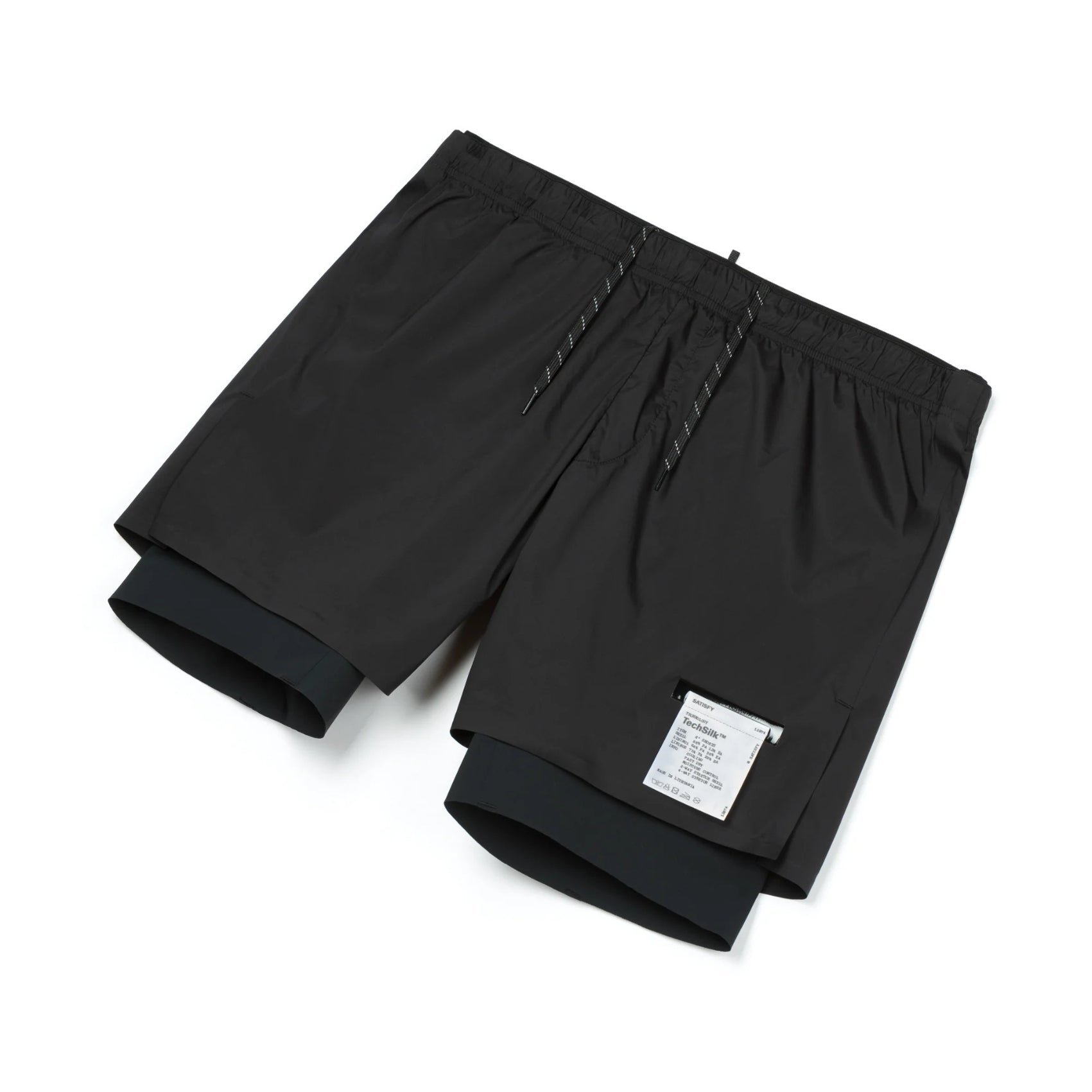Mens Satisfy TechSilk 8 Inch Running Shorts