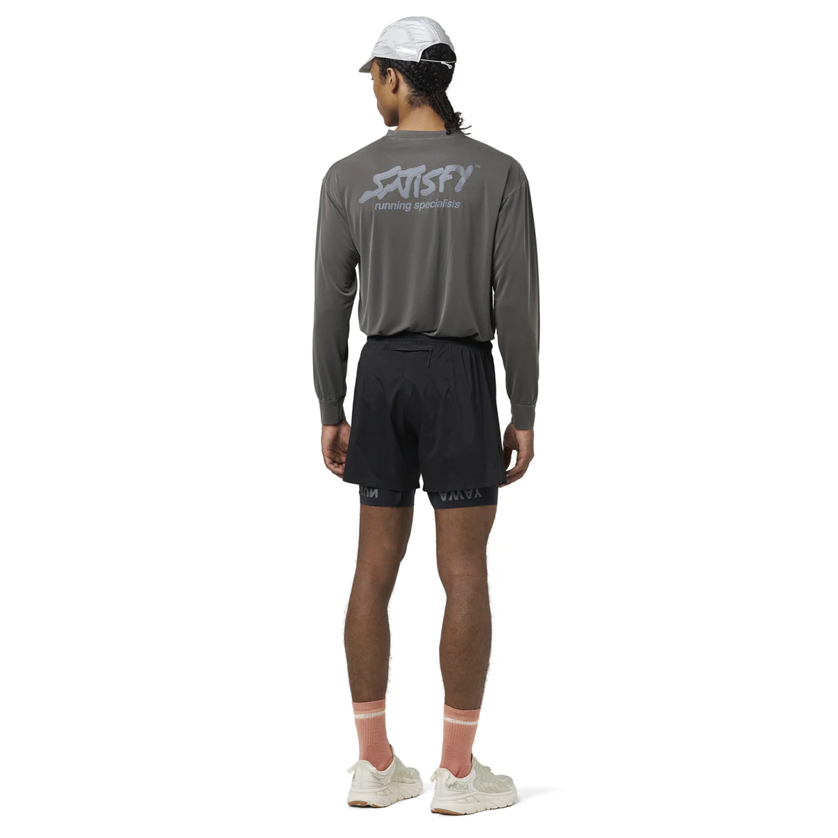 Mens Satisfy TechSilk 8 Inch Shorts