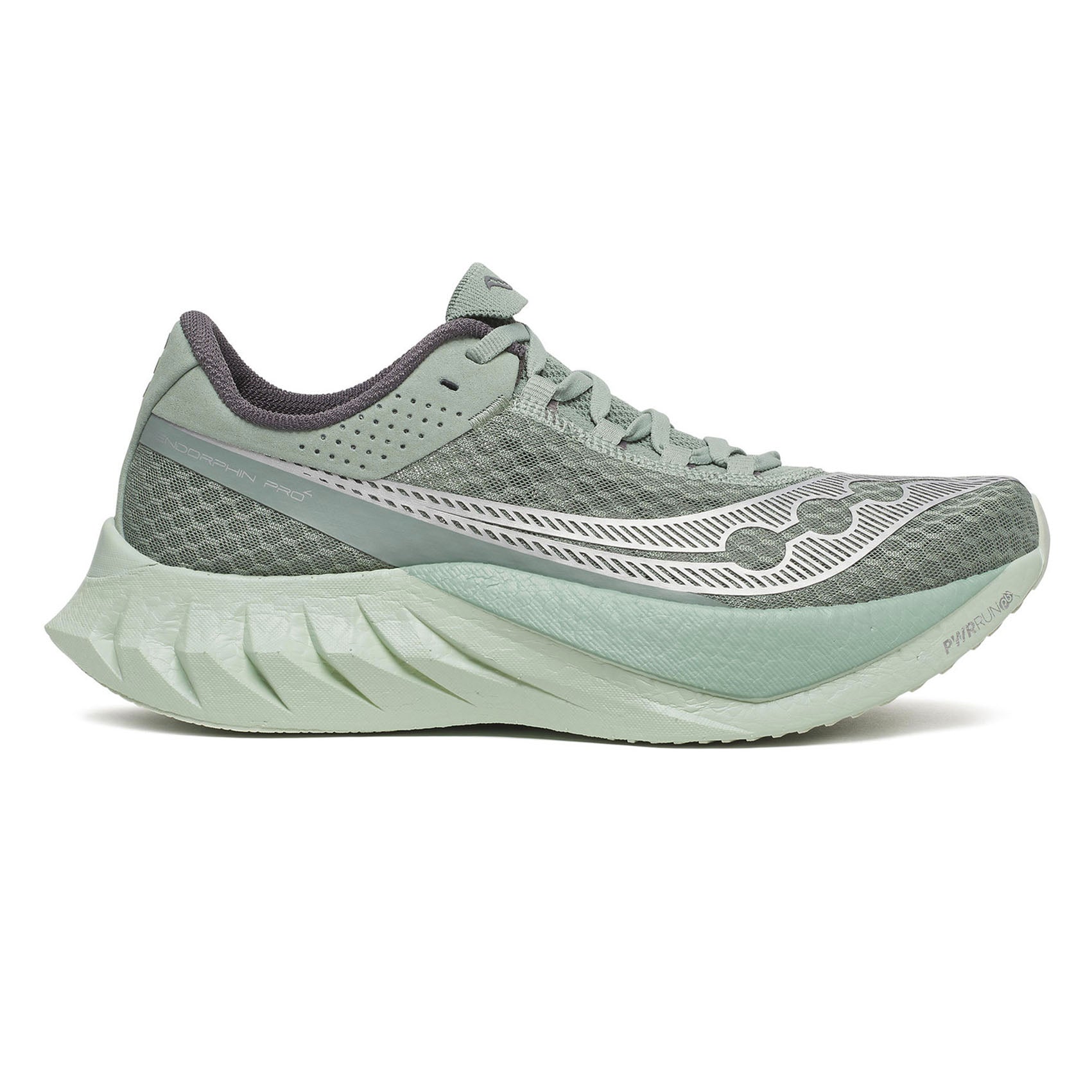 saucony carbon fibre running shoes