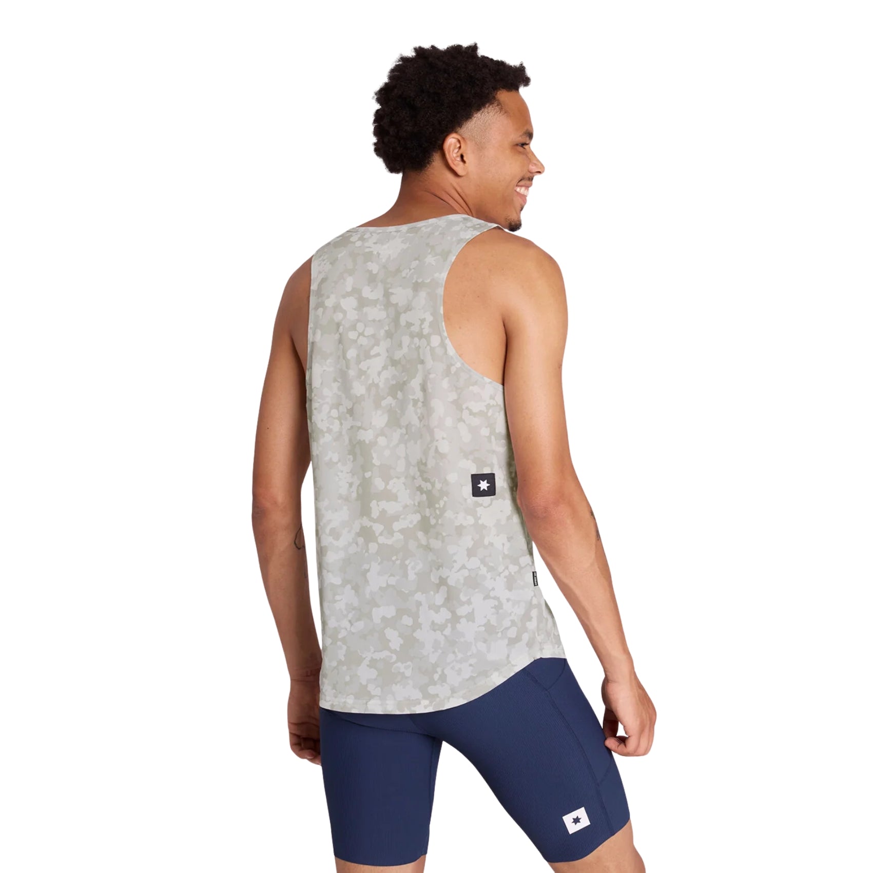 Mens Saysky Camo Combat Singlet