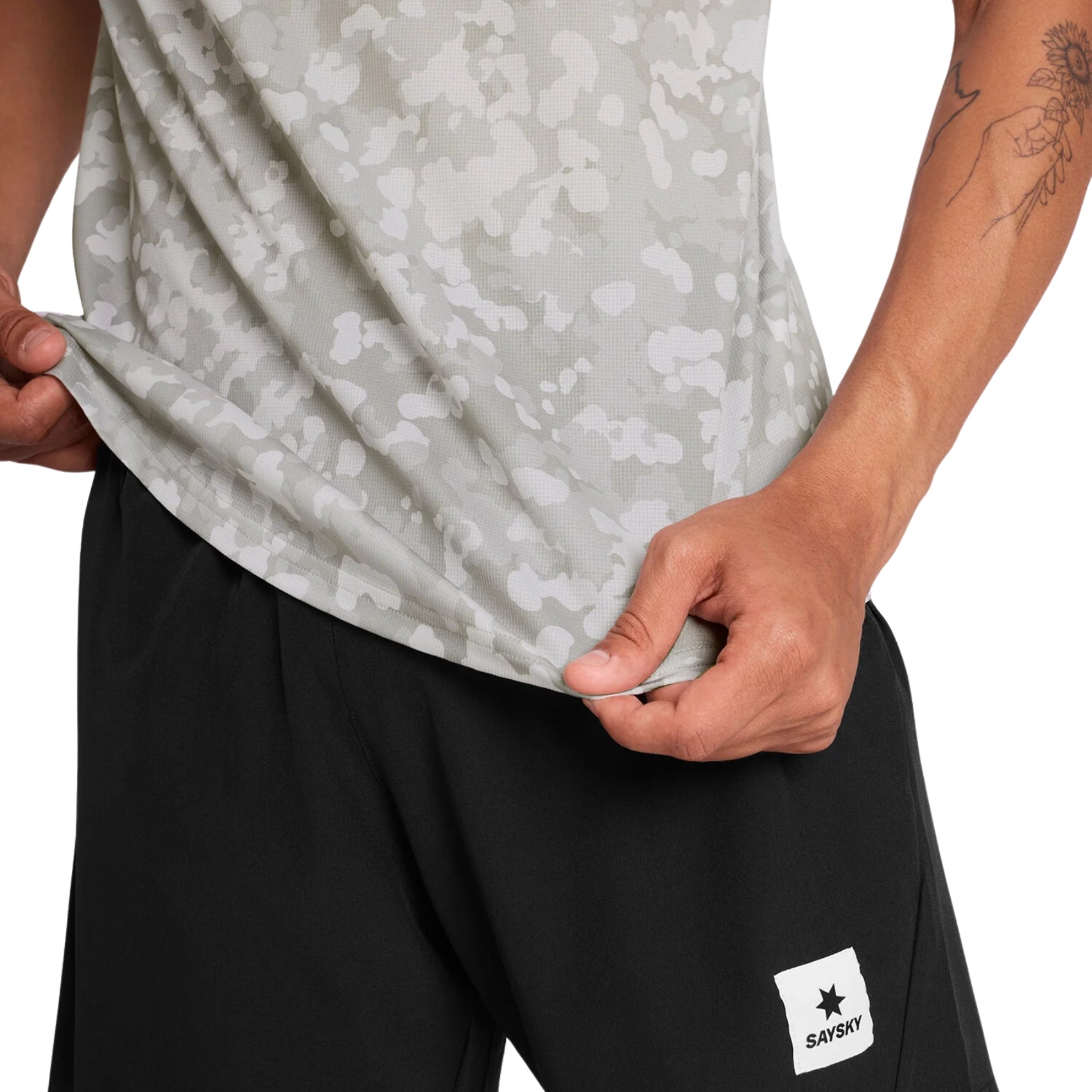 Mens Saysky Camo Combat T-Shirt