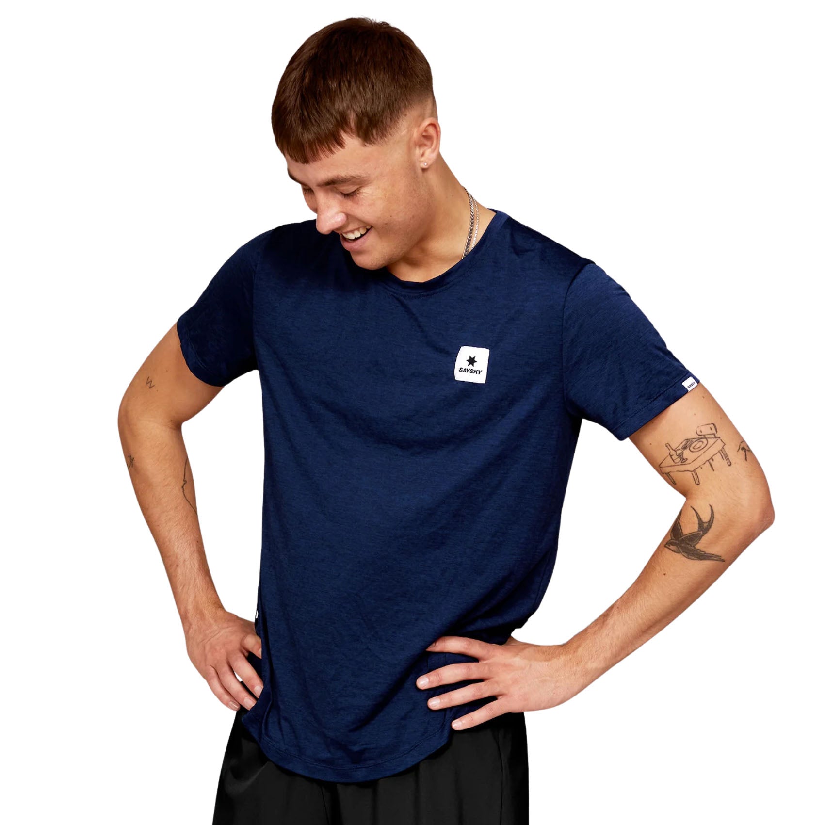 Mens Saysky Clean Combat Pro T-Shirt