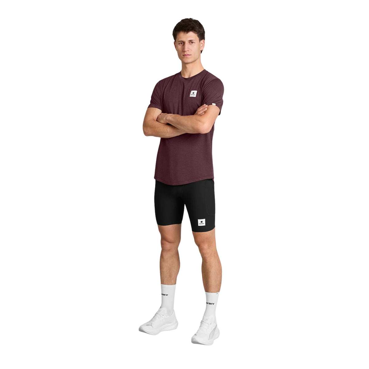 Mens Saysky Clean Combat Pro T-Shirt