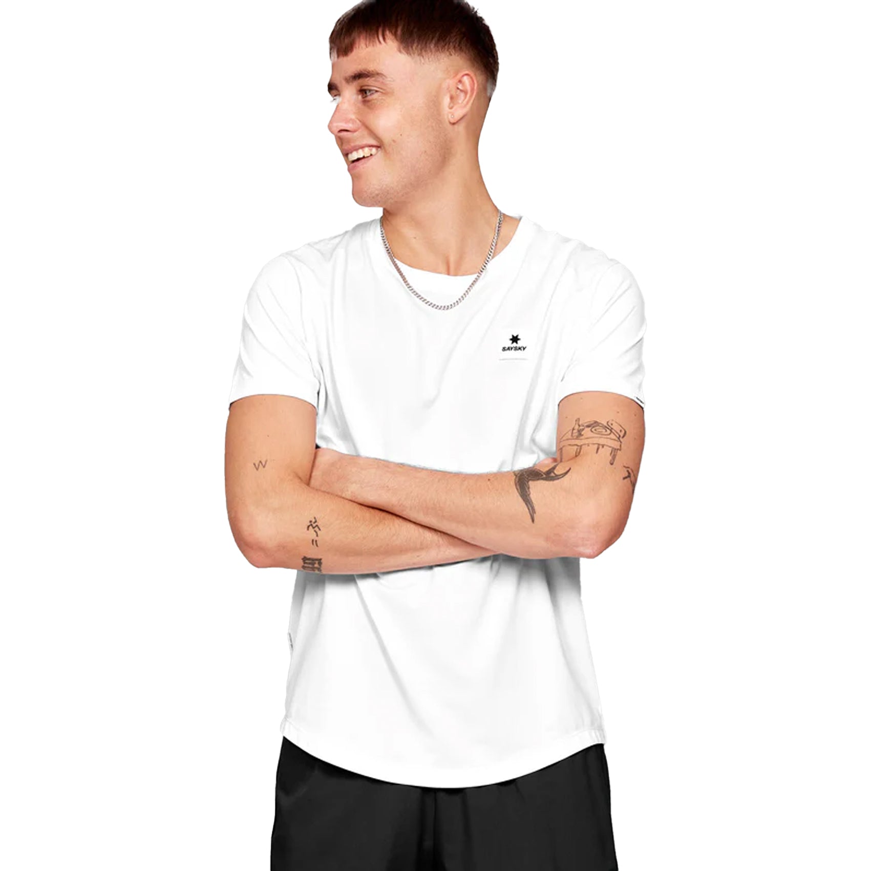 Mens Saysky Clean Combat Pro T-Shirt | Black
