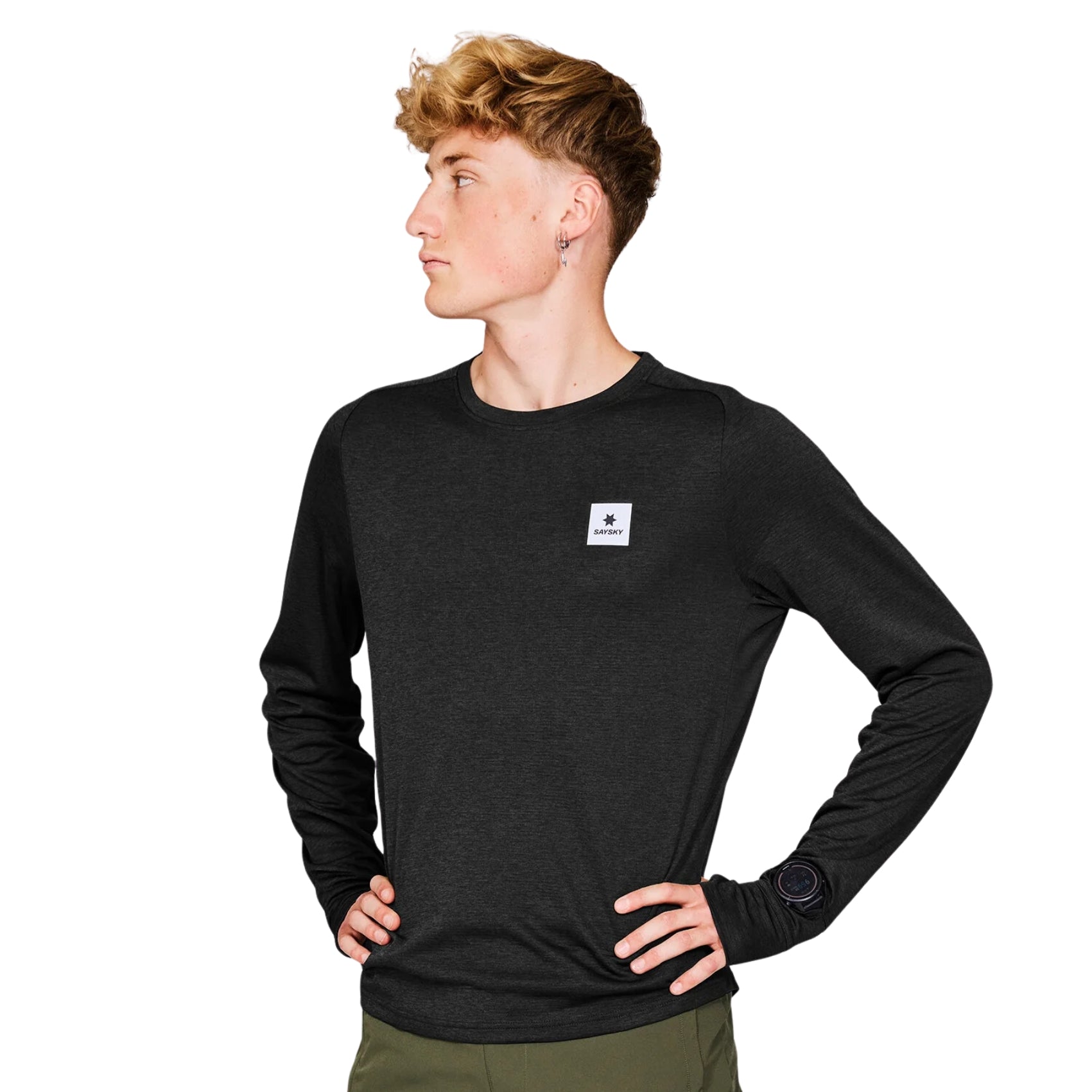 Mens Saysky Clean Flow Long Sleeve