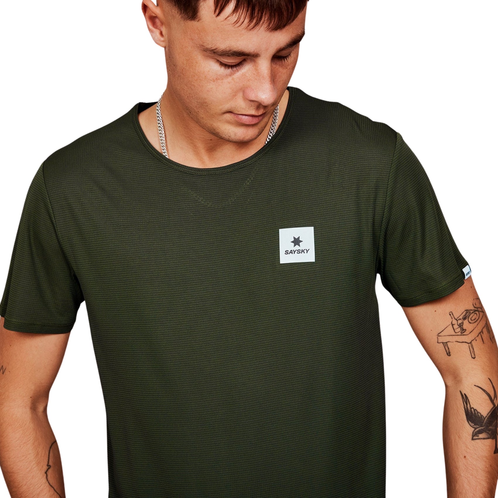Mens Saysky Clean Flow T-Shirt