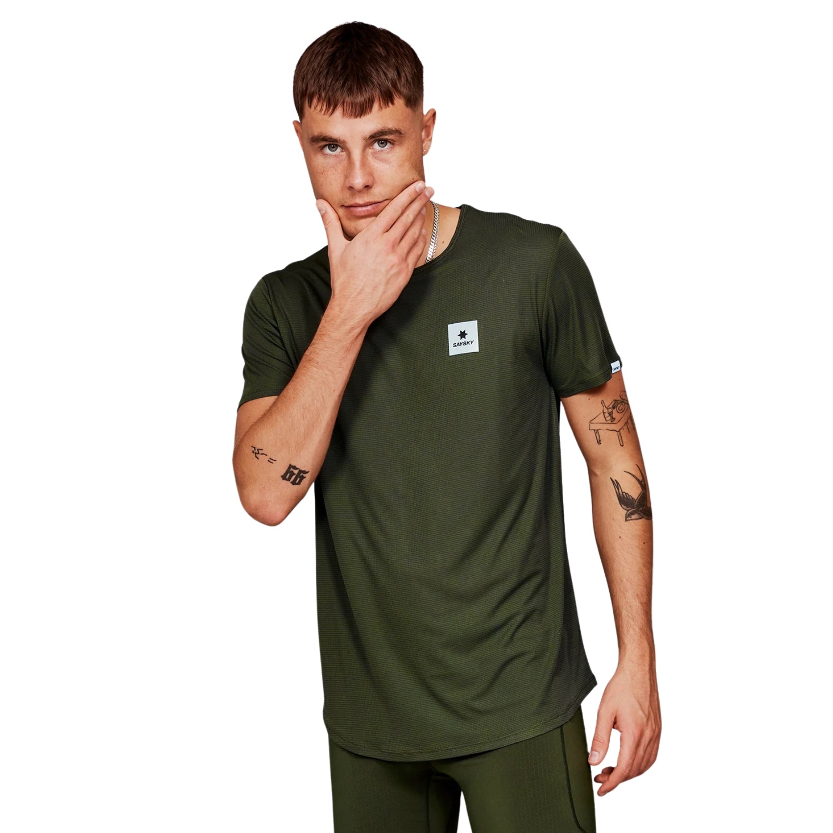 Mens Saysky Clean Flow T-Shirt