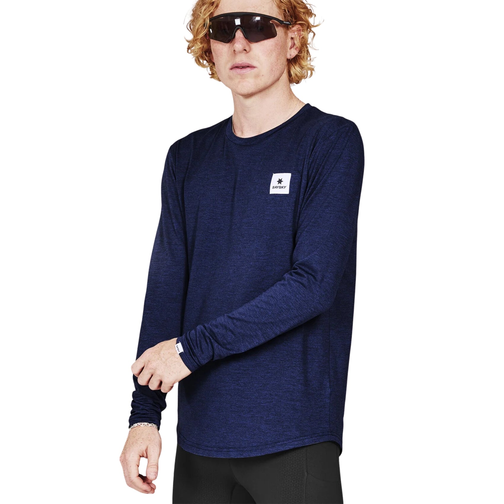 Mens Saysky Clean Pace Long Sleeve