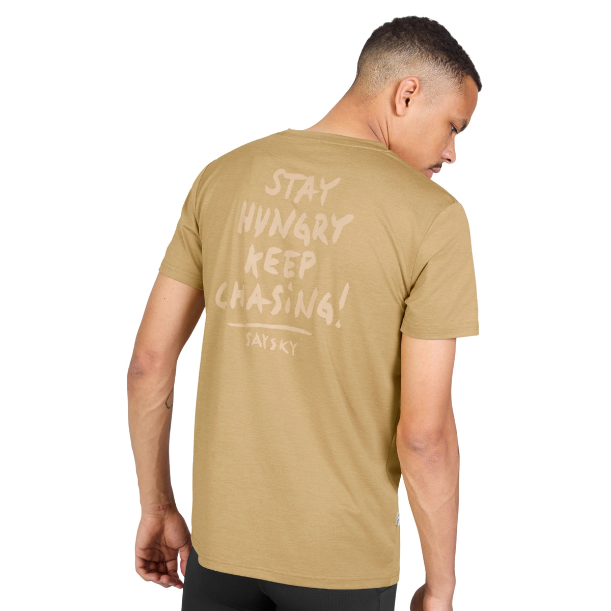 Mens Saysky Clean Pace T-Shirt