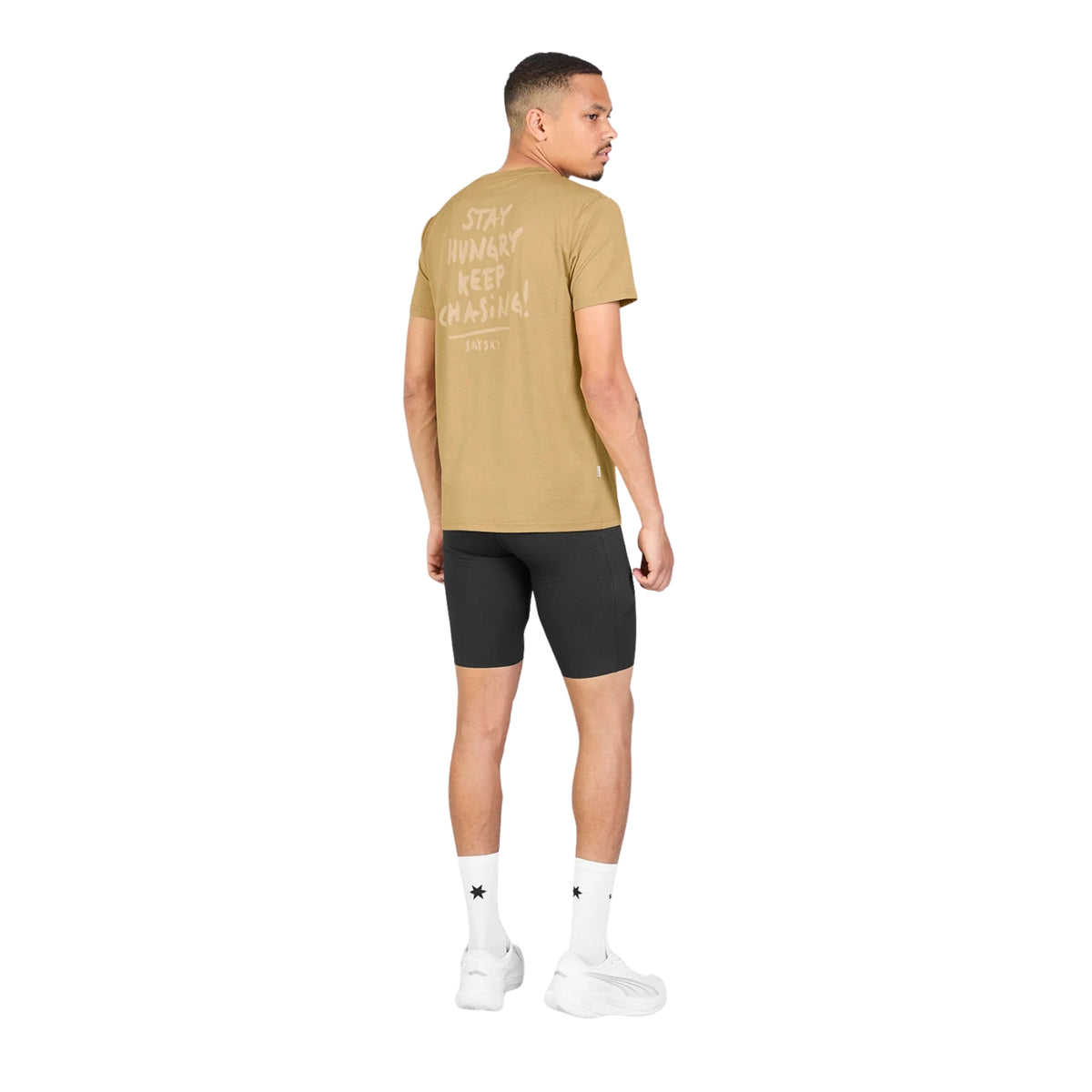 Mens Saysky Clean Pace T-Shirt