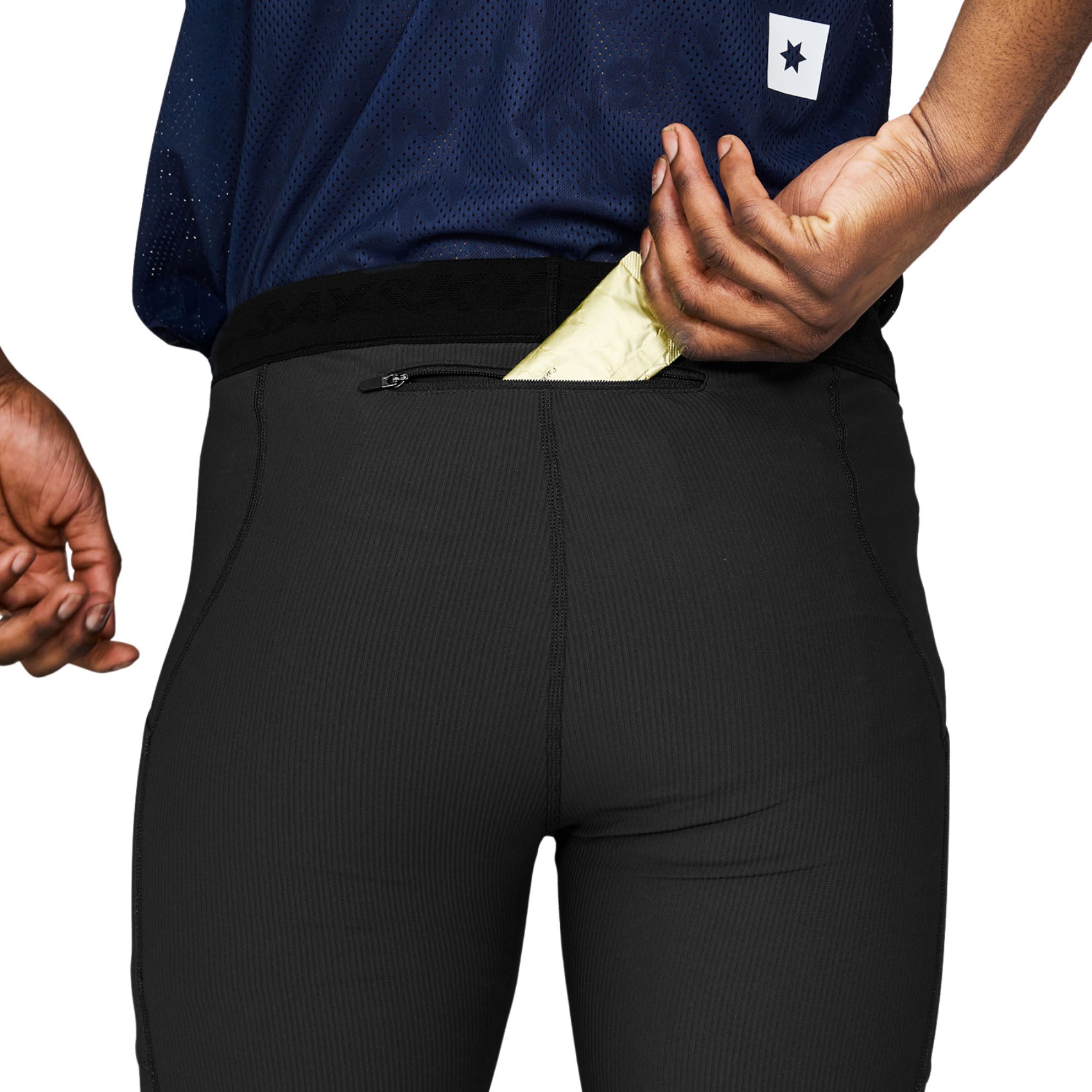 Mens Saysky Combat+ Rib Short 8" Tights