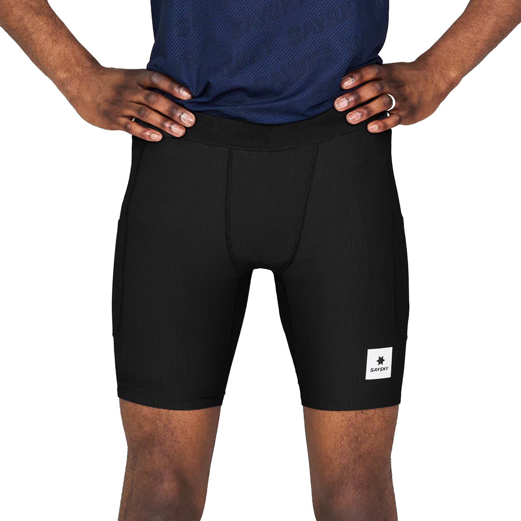 Mens Saysky Combat+ Rib Short 8" Tights