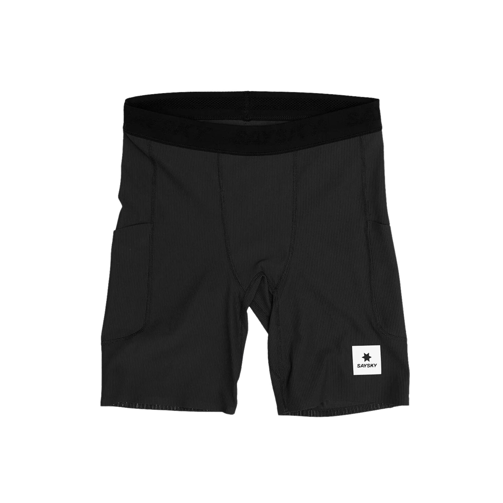 Mens Saysky Combat+ Rib Short Tights 8 Inch