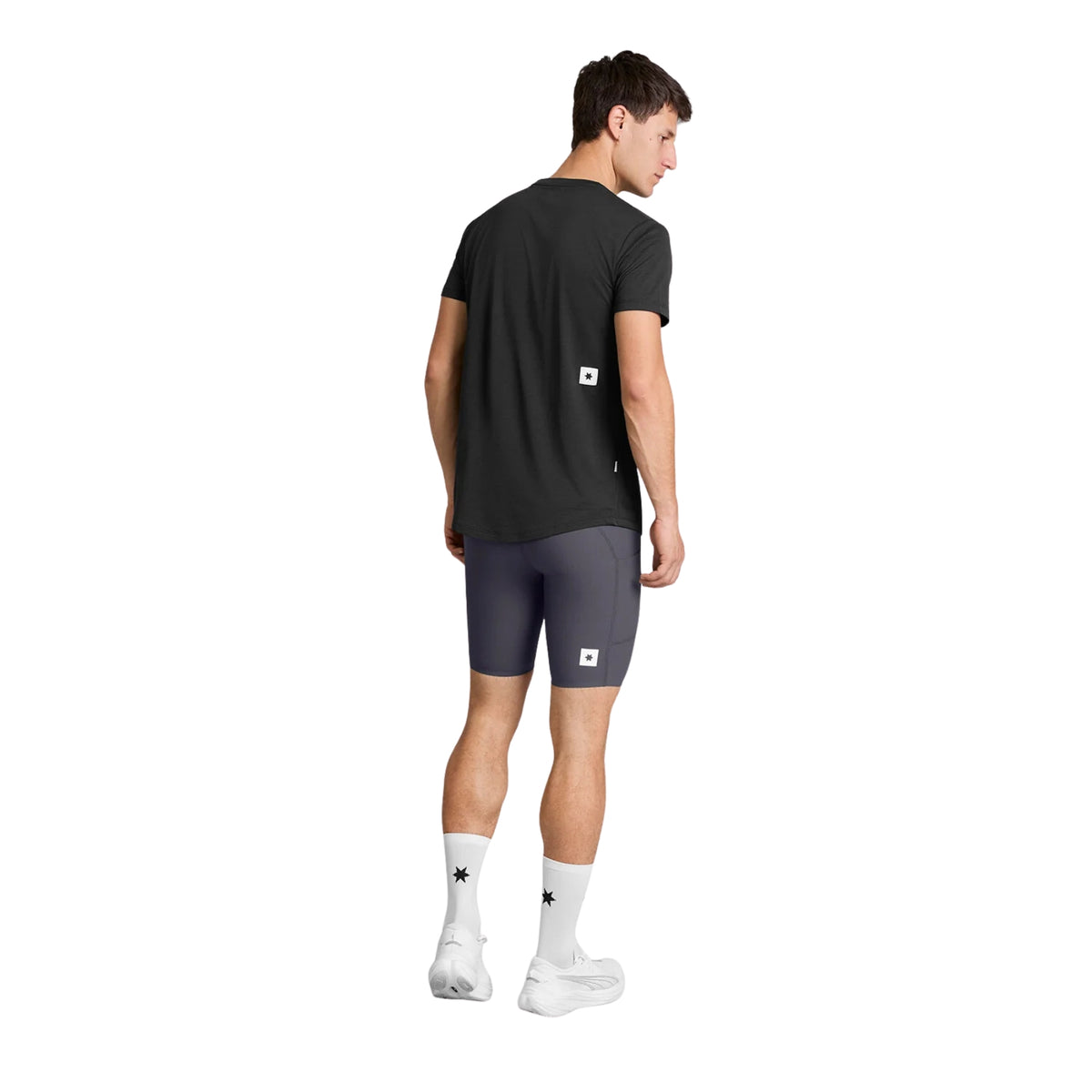 Mens Saysky Combat+ Rib Short Tights 8 Inch