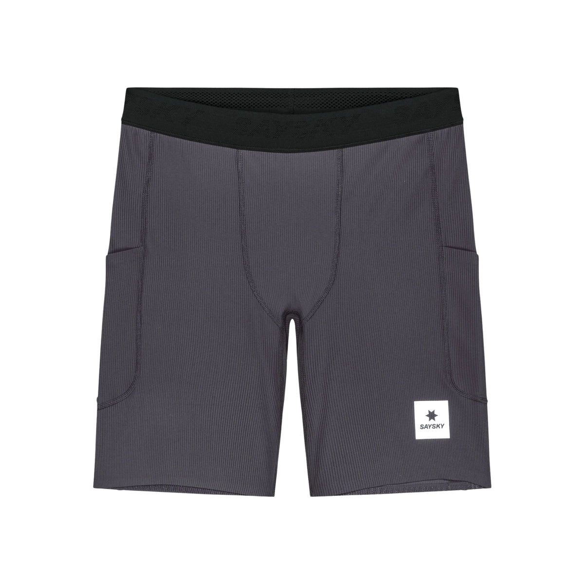 Mens Saysky Combat+ Rib Short Tights 8 Inch