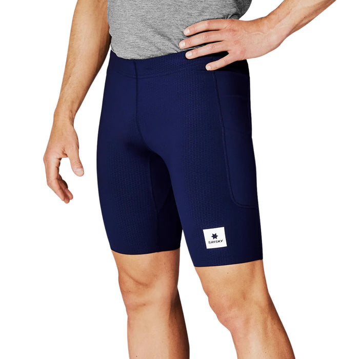 9 Inch Men Mens Saysky Combat+ Short 9-Inch Tights | Running Tights with Pockets ...