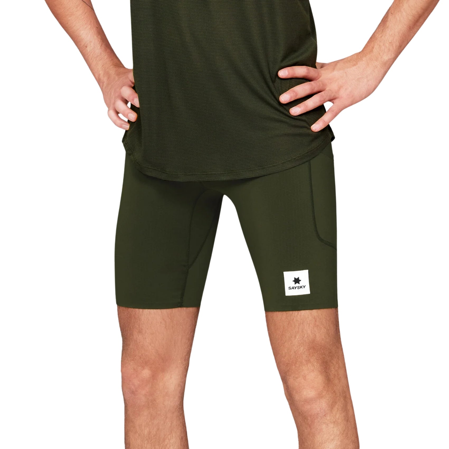 Mens Saysky Combat+ Short 9-inch Tights