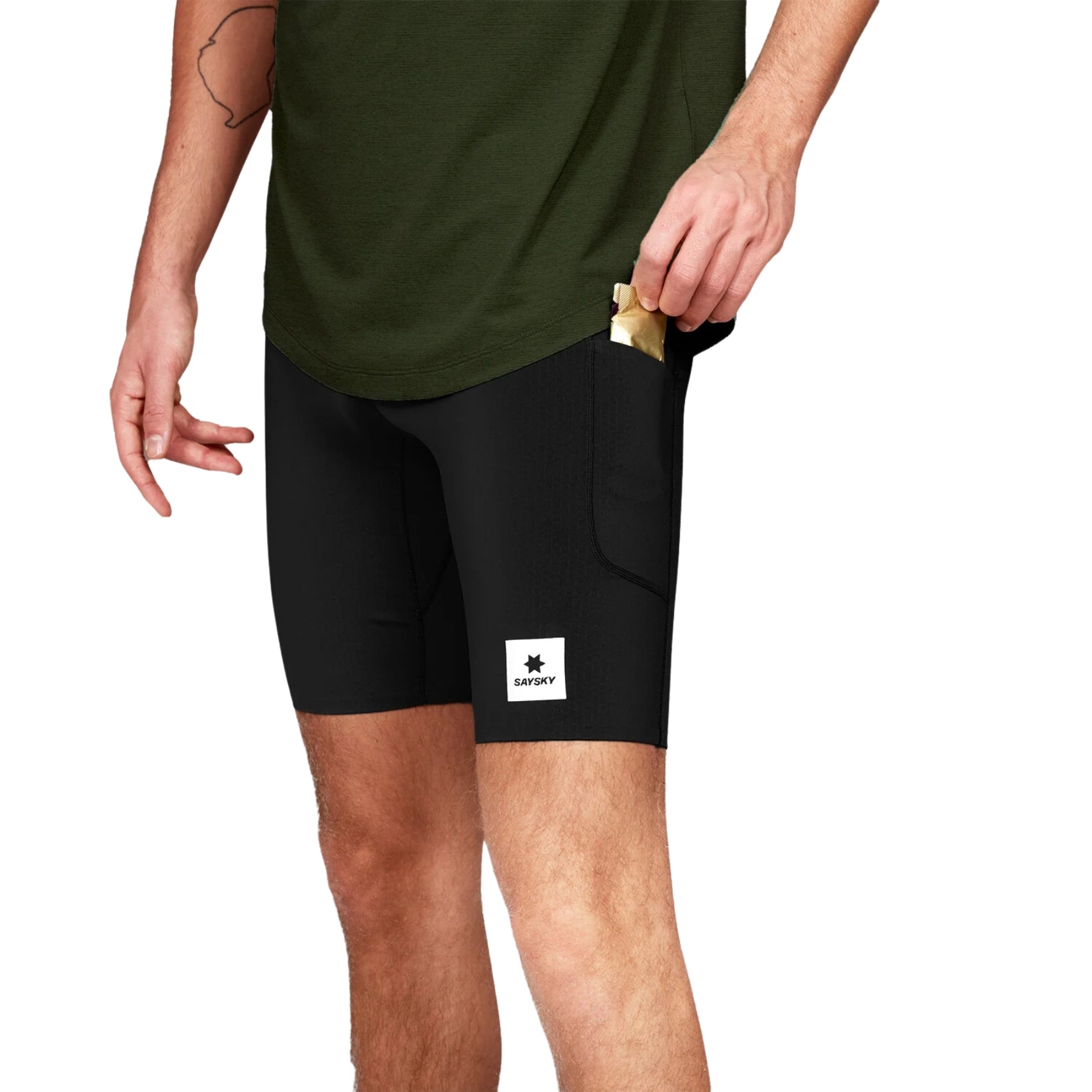 Mens Saysky Combat+ Short Tights 9 Inch