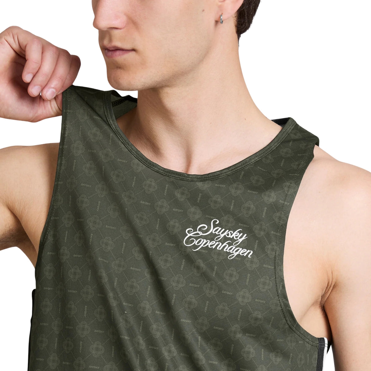 Mens Saysky Couture Combat Singlet