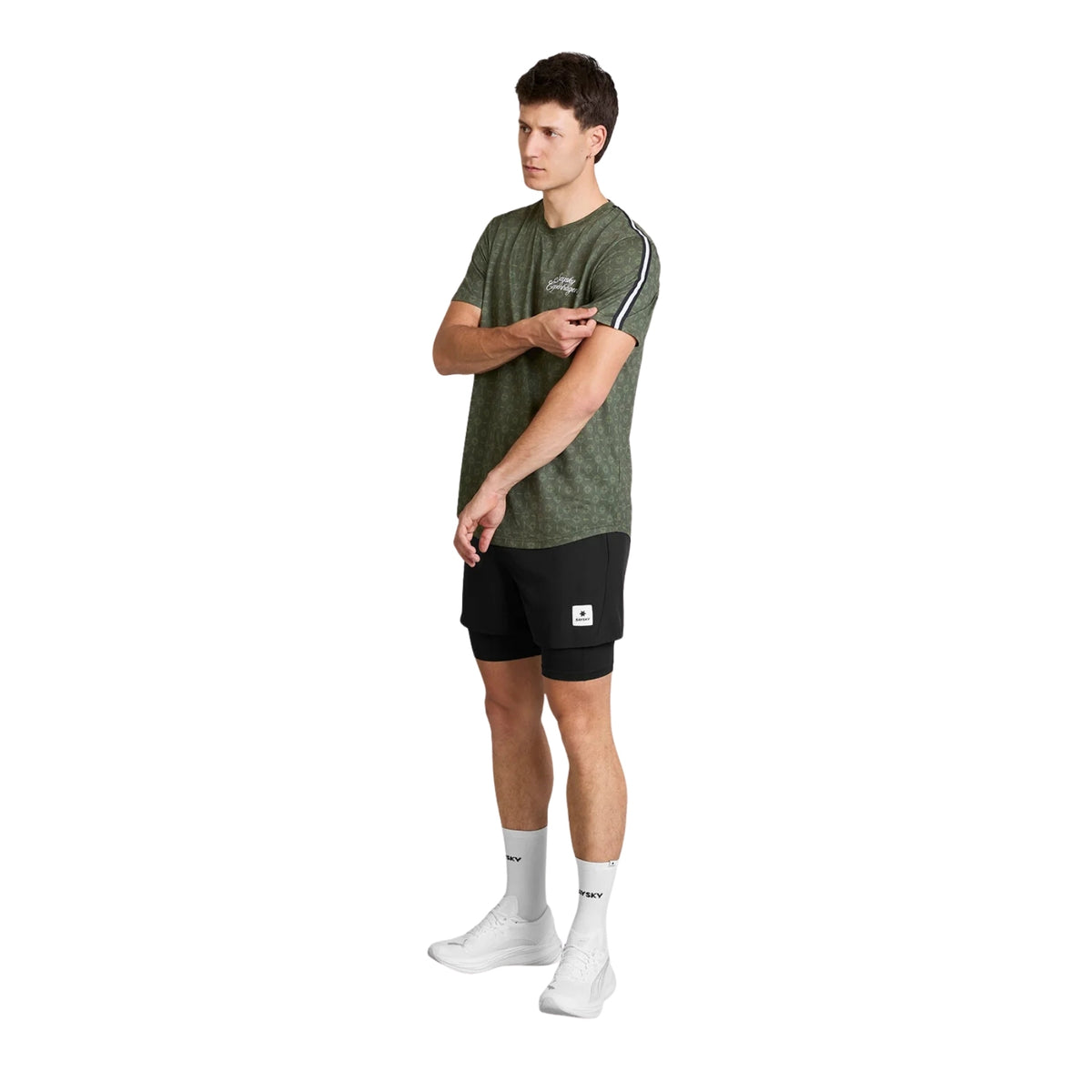 Mens Saysky Couture Combat T-Shirt