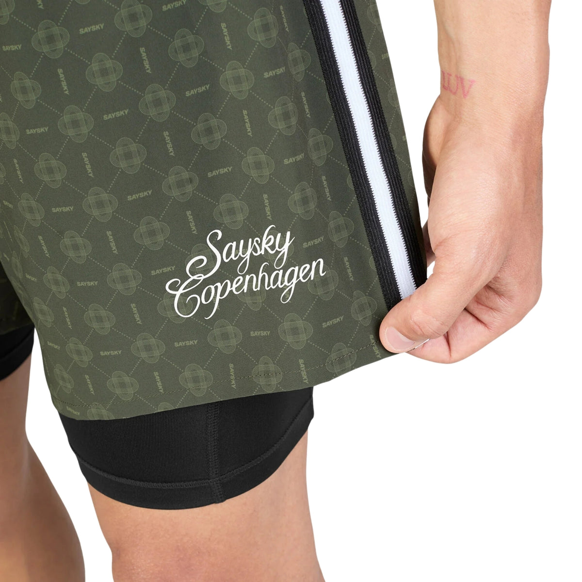 Mens Saysky Couture Pace 2-in-1 Shorts 5 Inch