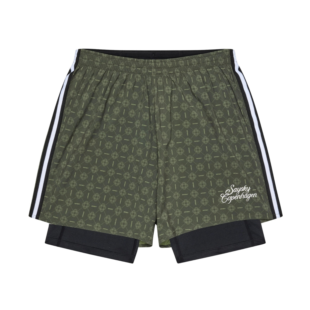 Mens Saysky Couture Pace 2-in-1 Shorts 5 Inch