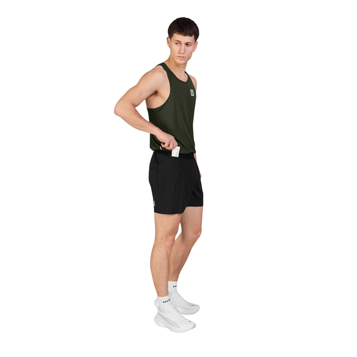 Mens Saysky Flow Shorts 5 Inch