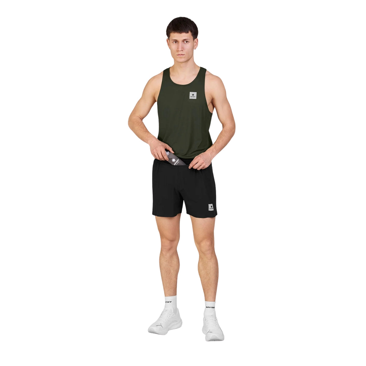 Mens Saysky Flow Shorts 5 Inch