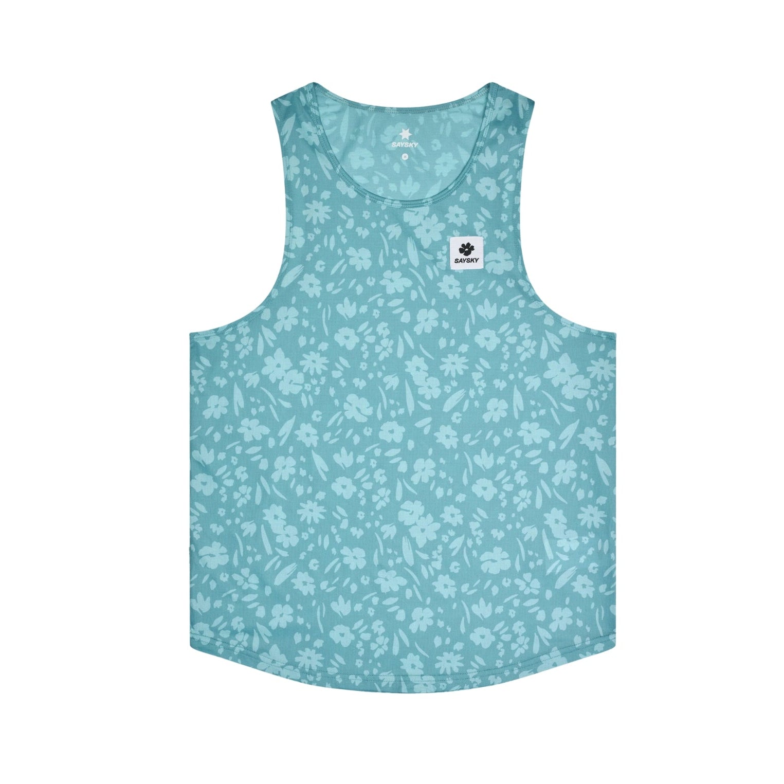 Mens Saysky Flower Combat Singlet