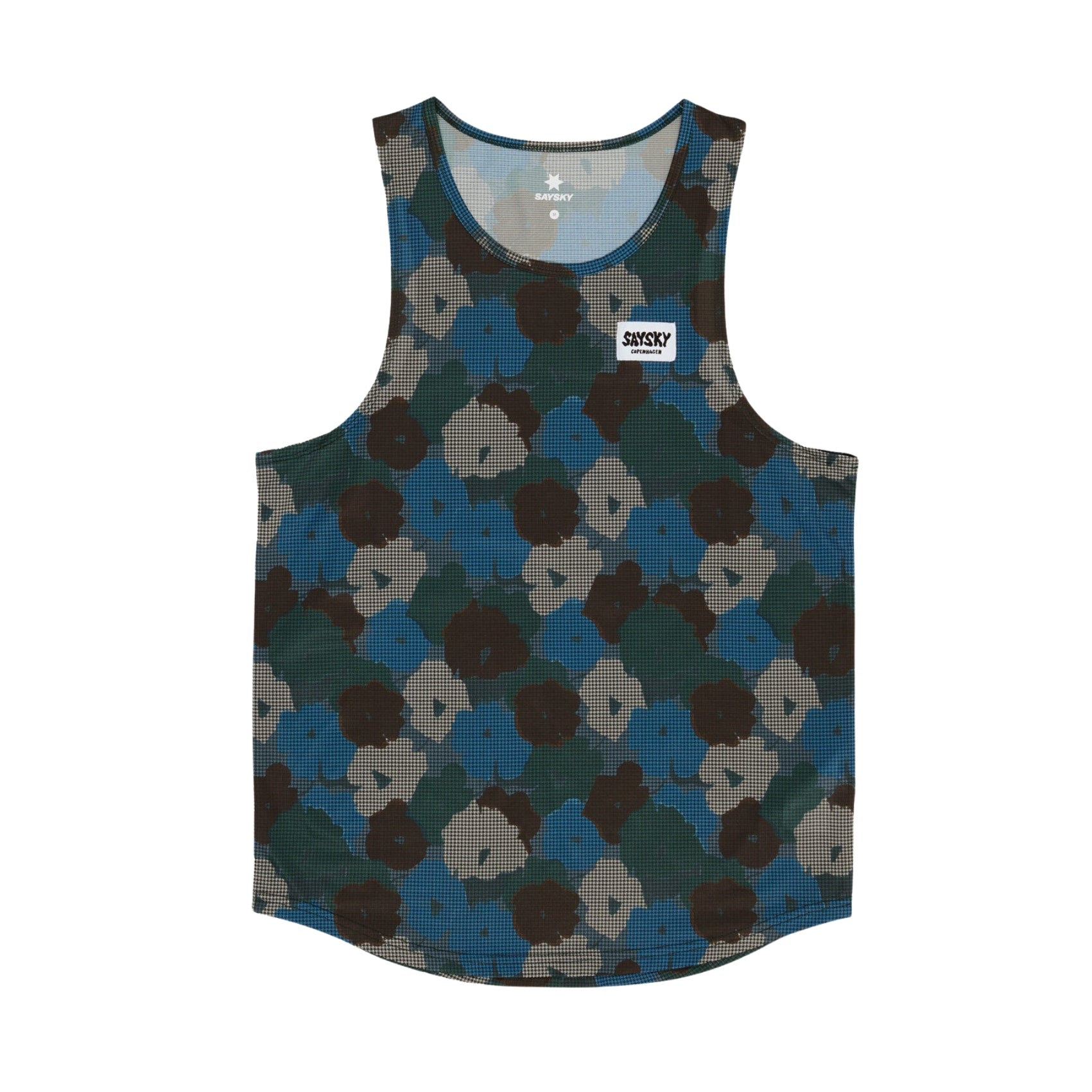 Mens Saysky Flower Combat Singlet