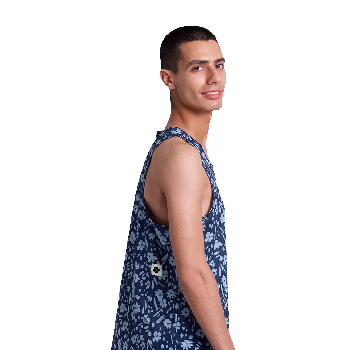 Mens Saysky Flower Combat Singlet