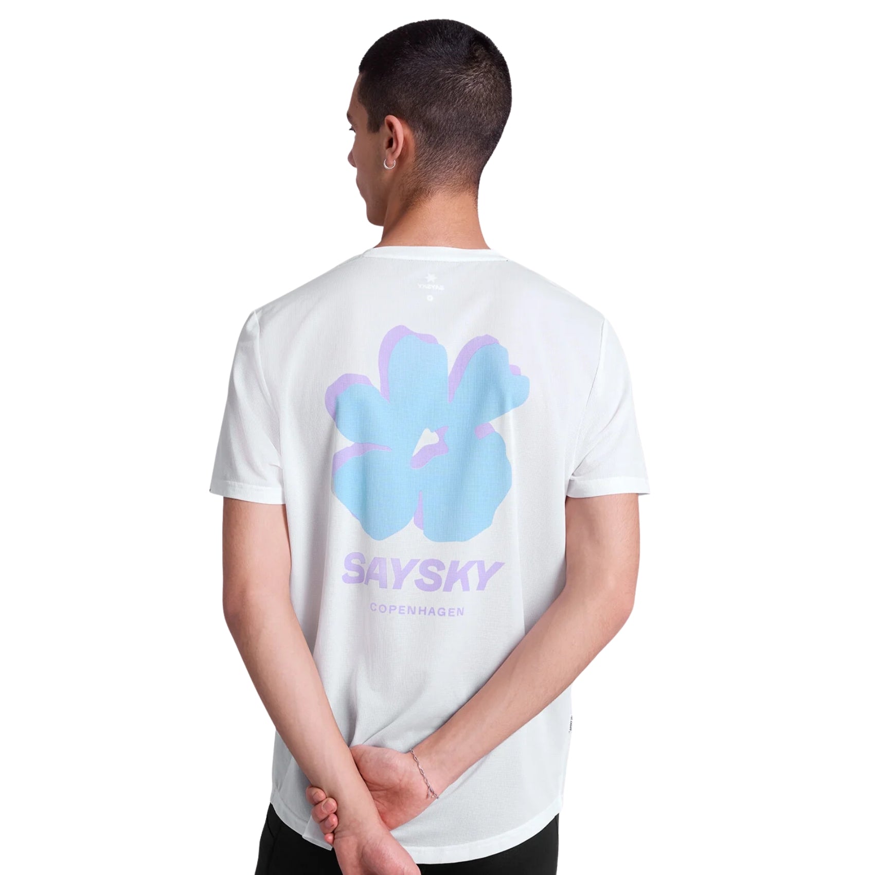 Mens Saysky Flower Combat T-Shirt