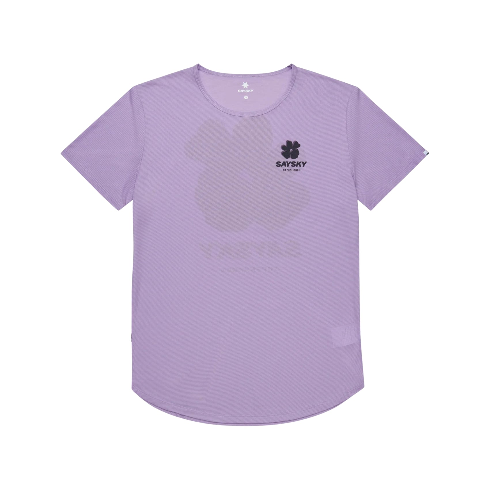 Mens Saysky Flower Flow T-Shirt