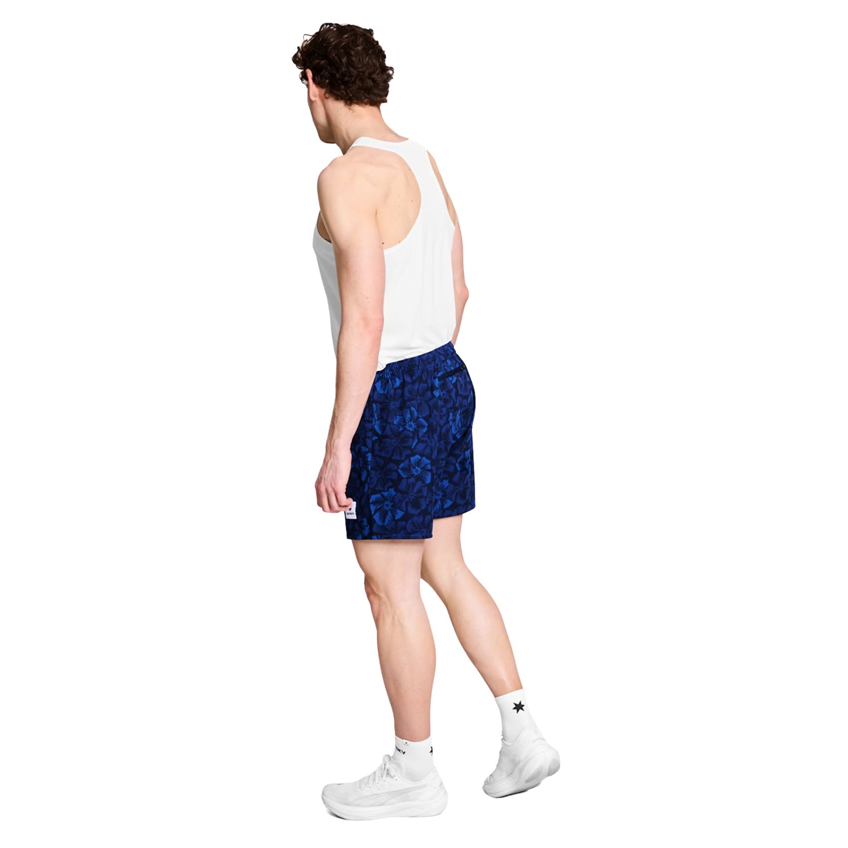 Mens Saysky Flower Pace 5" Shorts