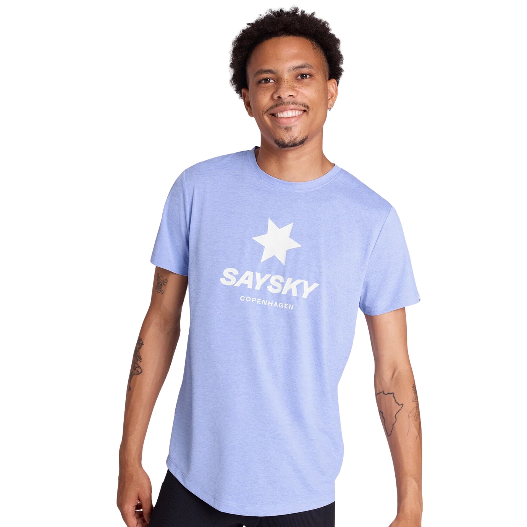 Mens Saysky Logo Combat Pro T-Shirt