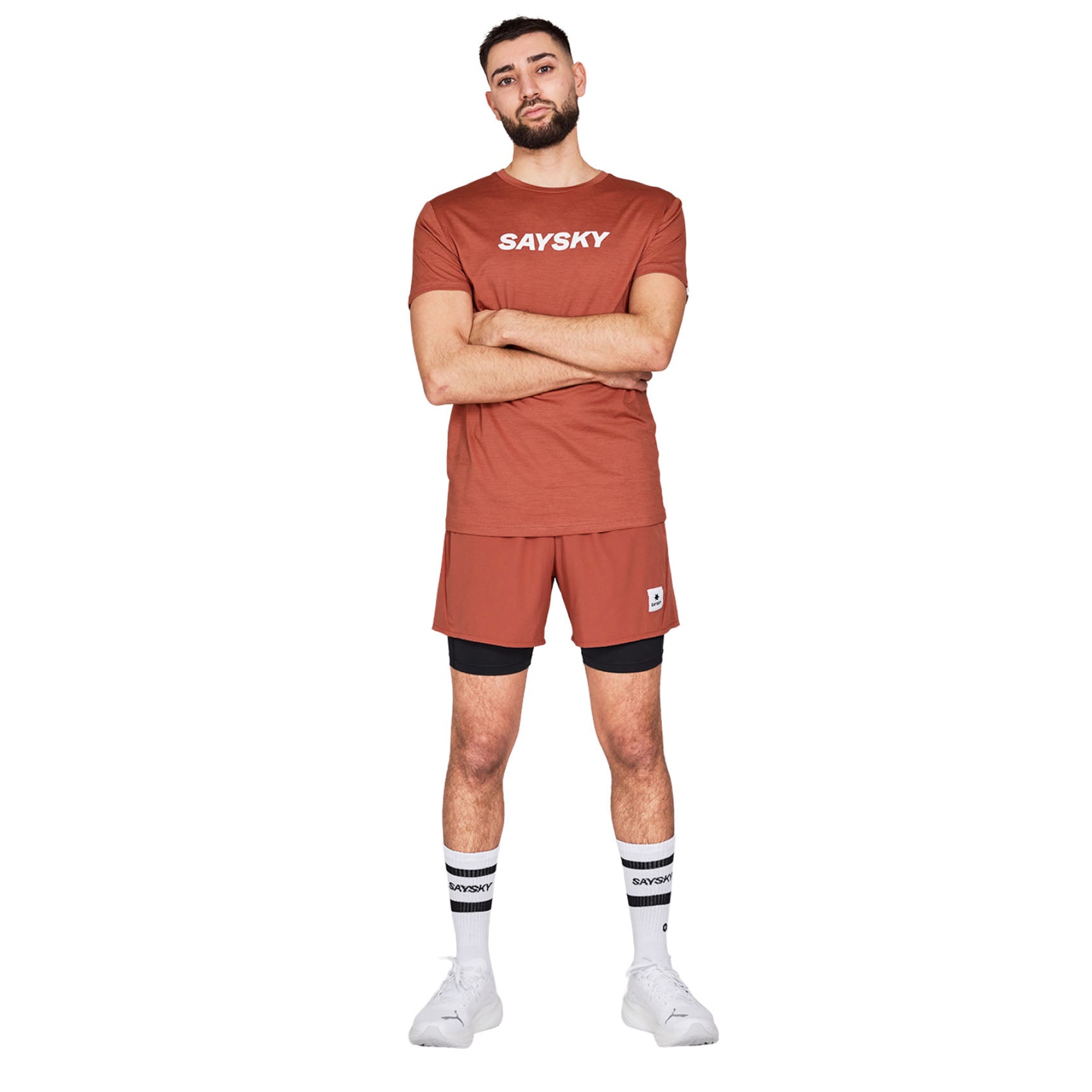 Mens Saysky Logo Pace T-Shirt