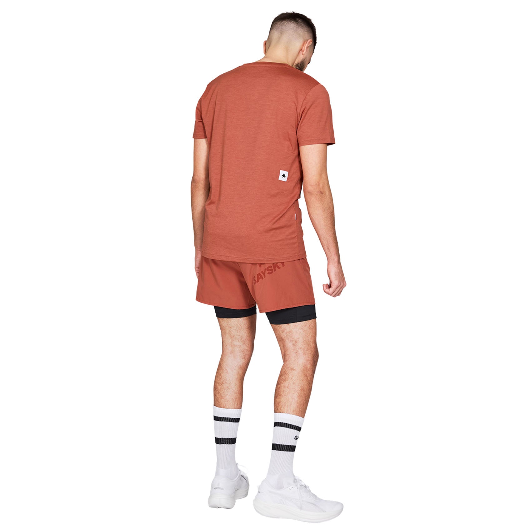 Mens Saysky Logo Pace T-Shirt